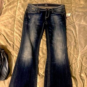y2k boot cut jeans woman’s new